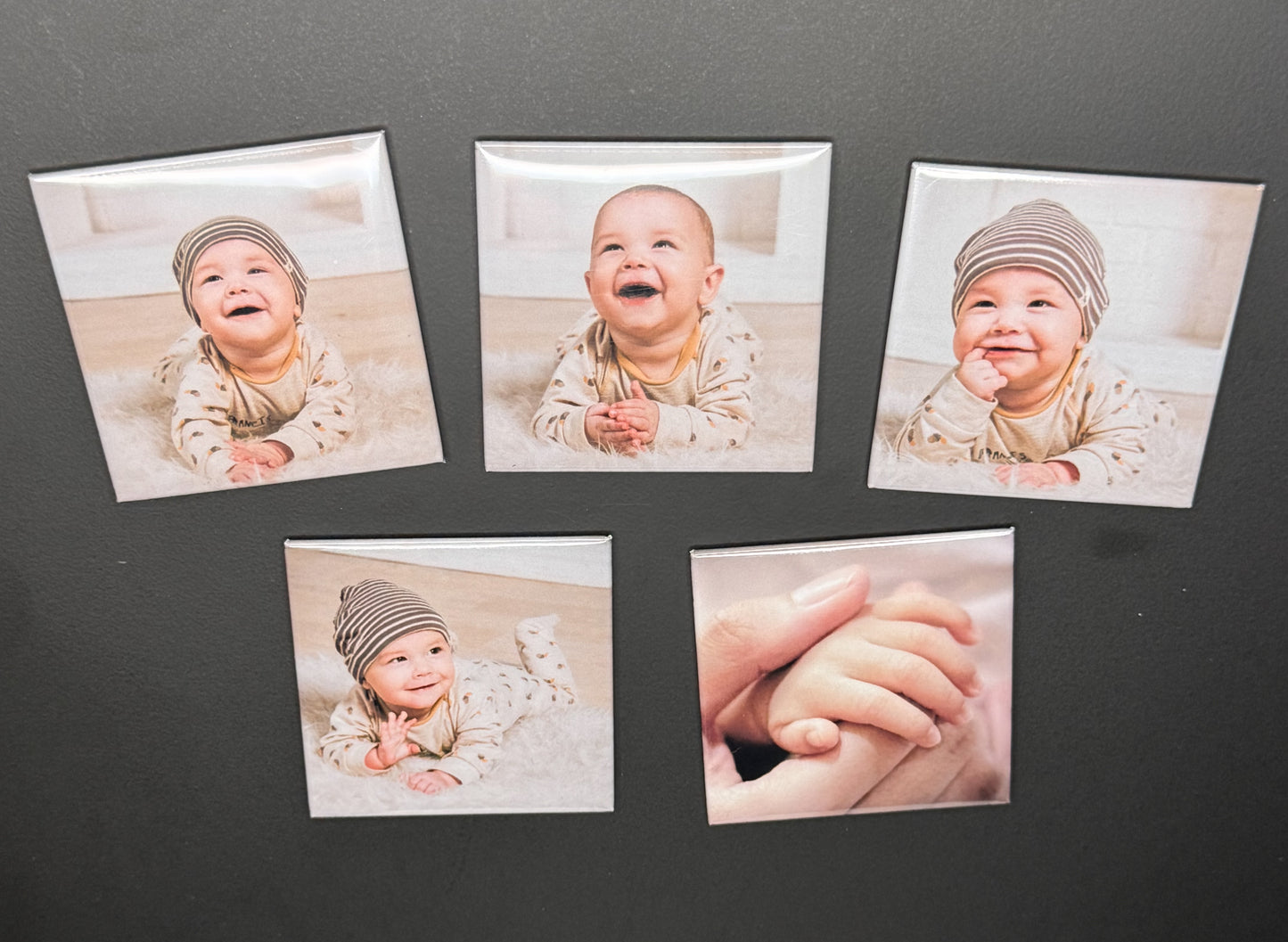 2" x 2" Custom Photo Magnet