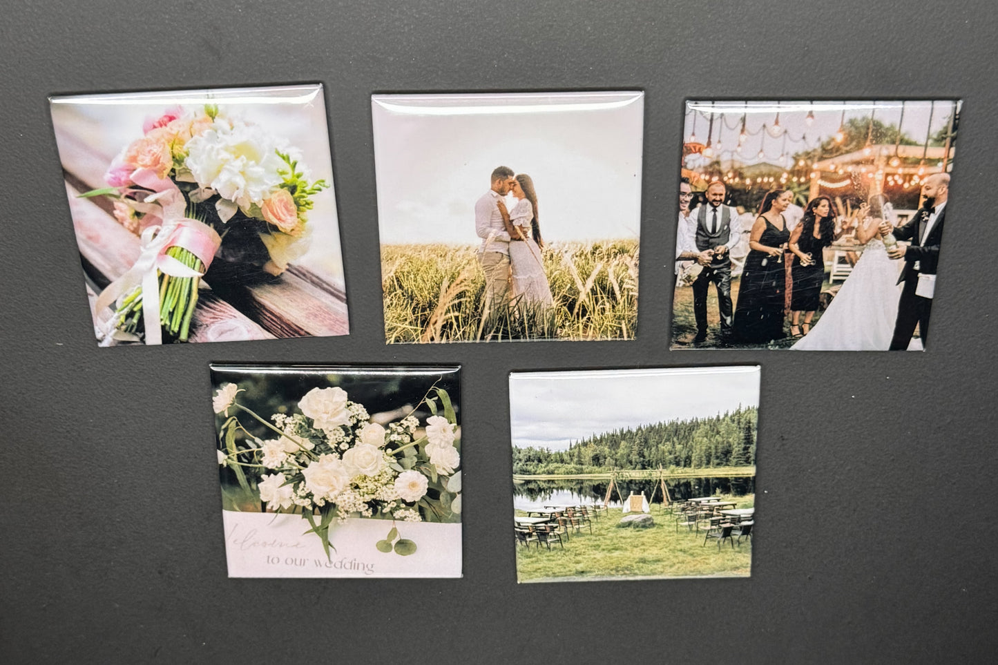 2" x 2" Custom Photo Magnet