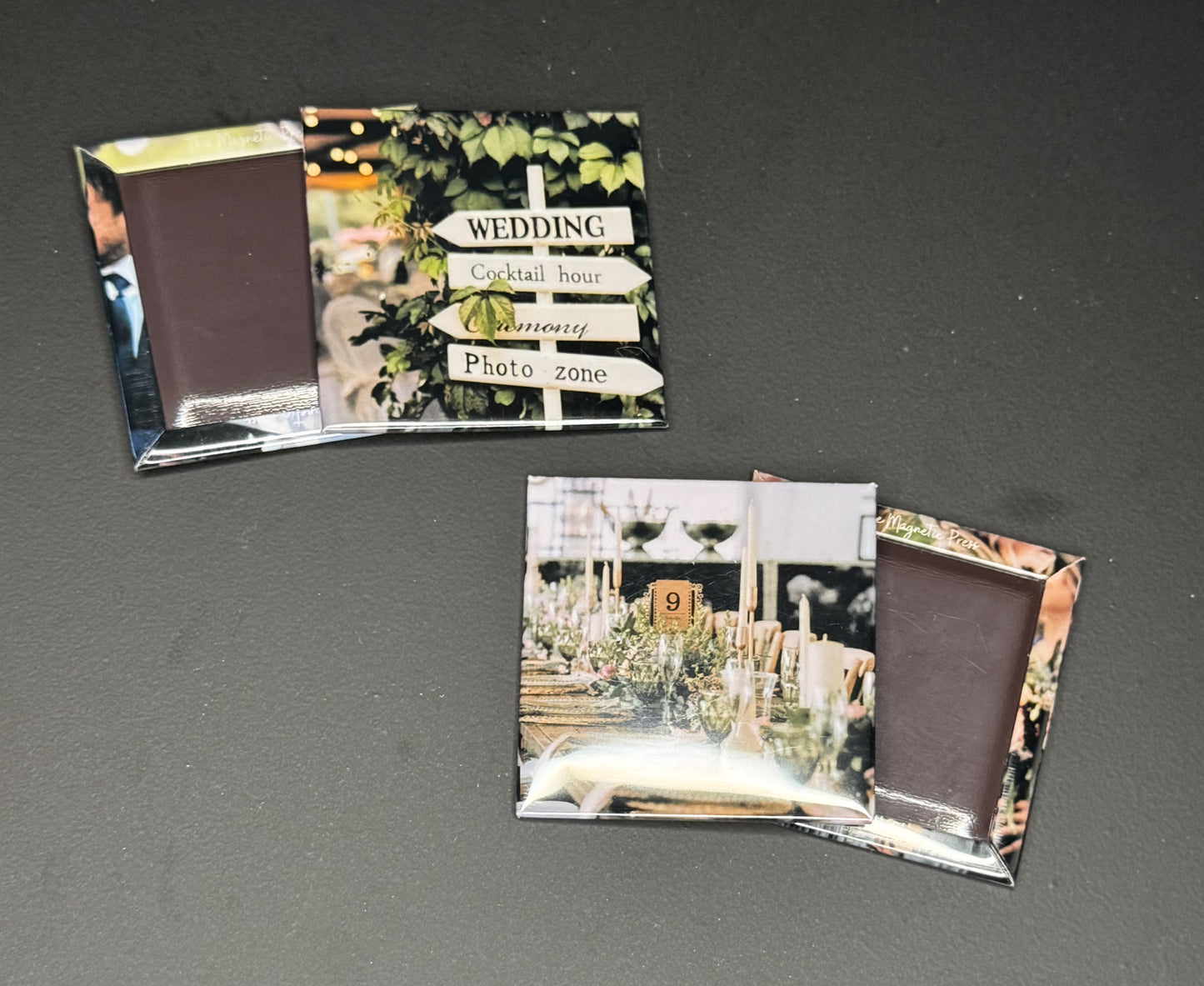 2" x 2" Custom Photo Magnet