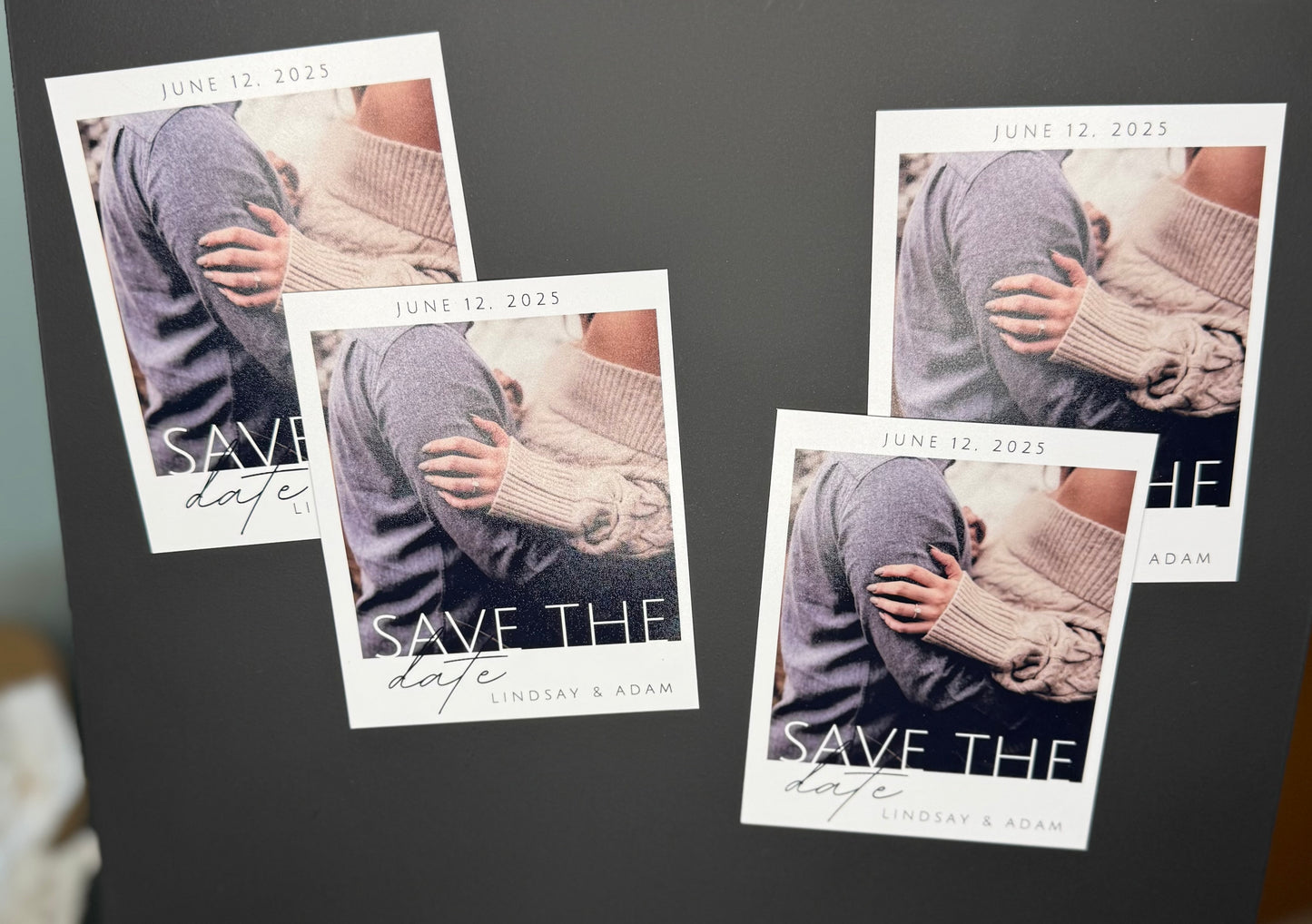 Save The Date Magnets