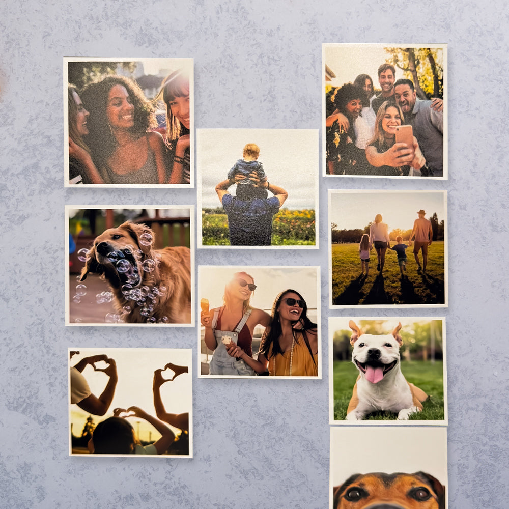 Custom Photo Magnets