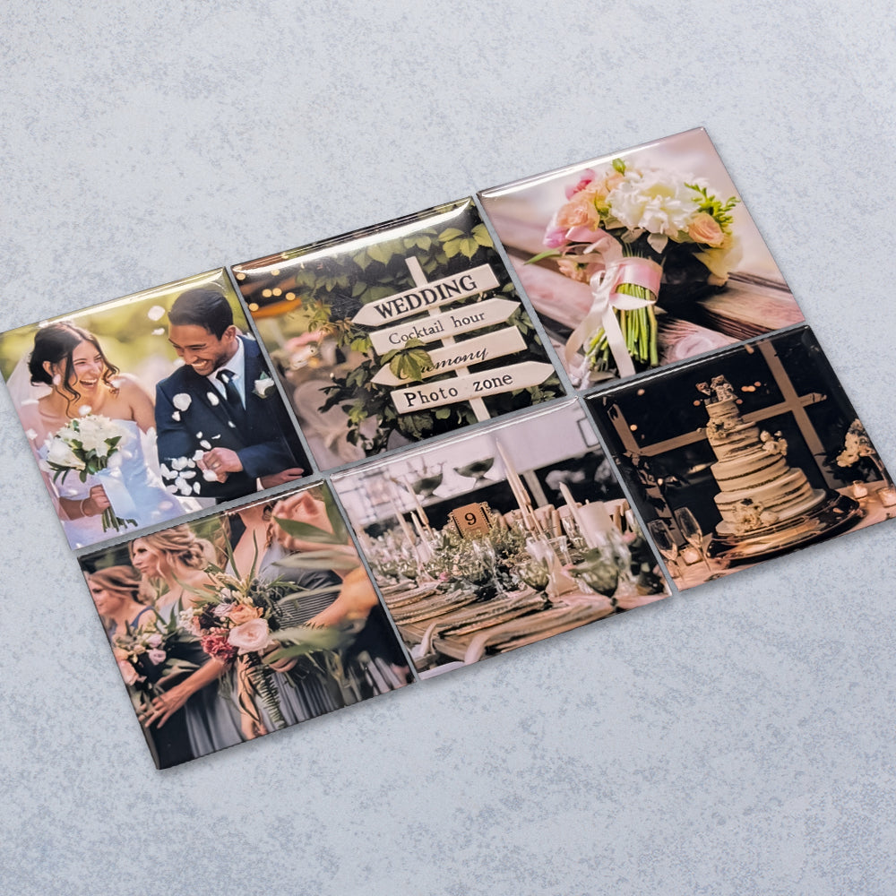 2" x 2" Custom Photo Magnet