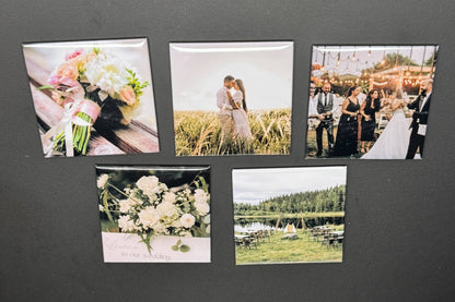 2" x 2" Custom Photo Magnet
