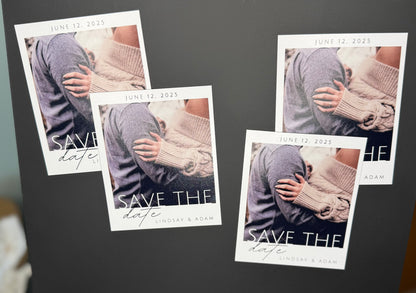 Save The Date Magnets