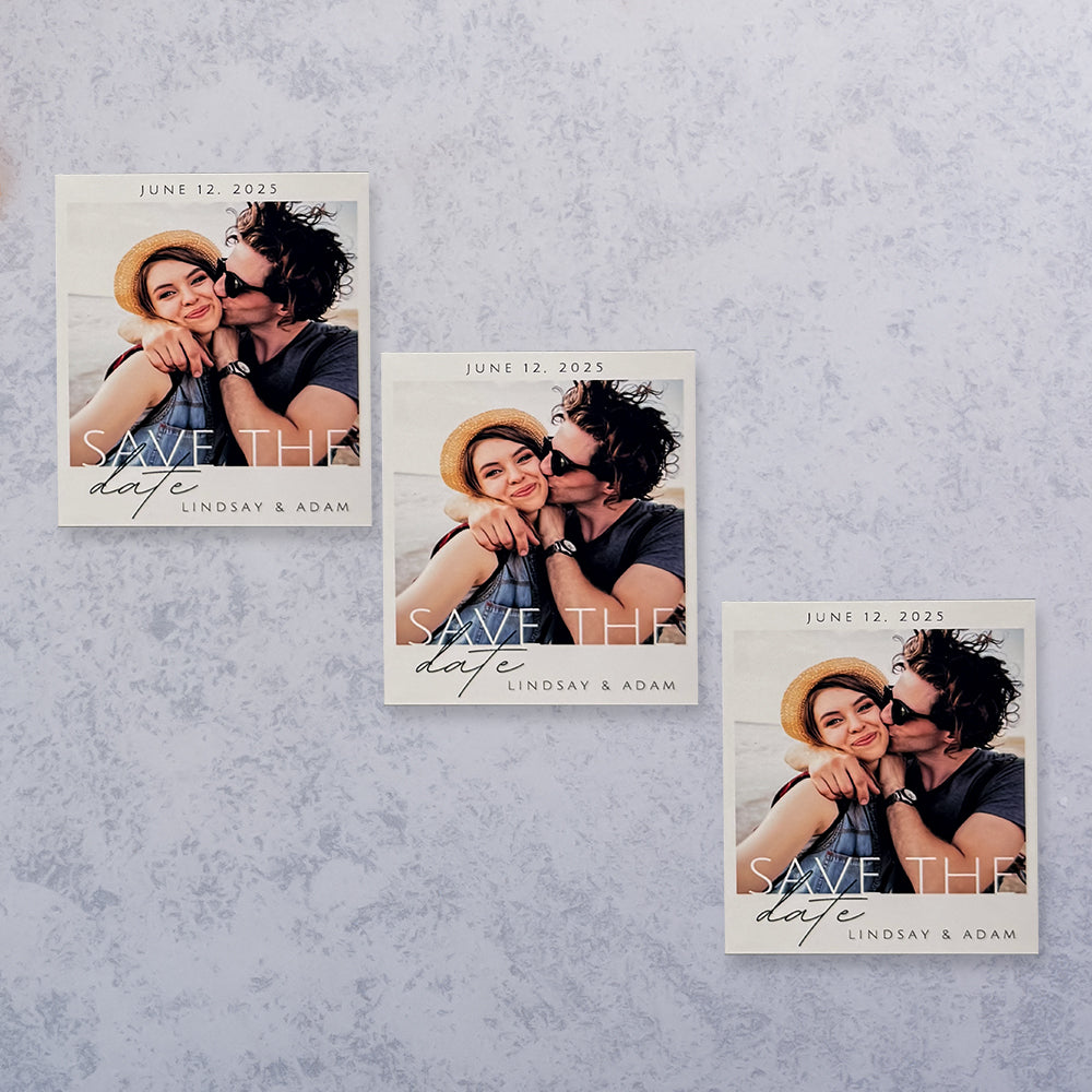 Save The Date Magnets