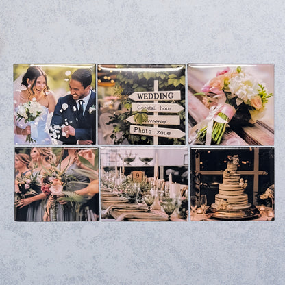 2" x 2" Custom Photo Magnet