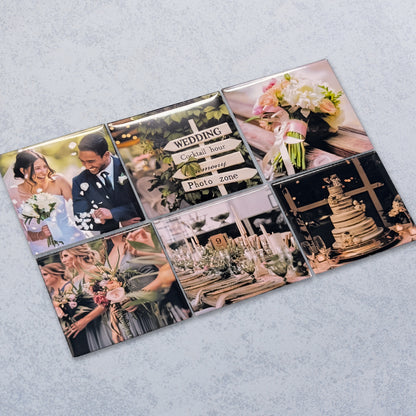 2" x 2" Custom Photo Magnet