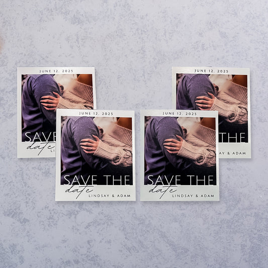 Save The Date Magnets